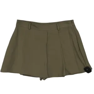 Skirt Mini & Short By Zara In Green. Size:L