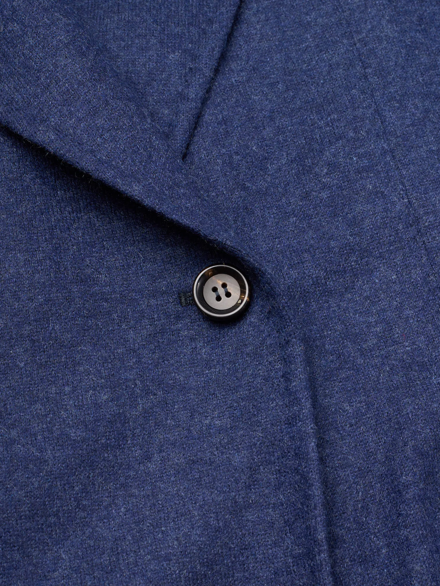 STILE LATINO Handmade Blue Flannel Cashmere DB Suit EU 52 NEW US 42 Emilio