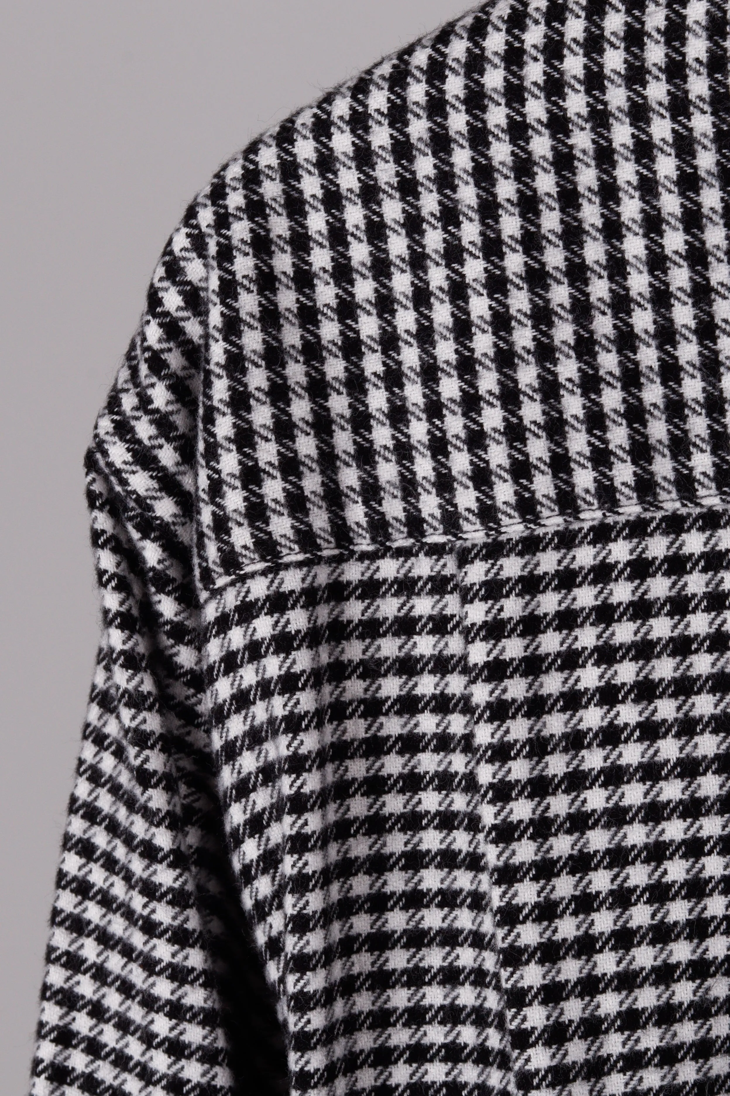 Supreme FW16 'Houndstooth Flannel' Shirt White
