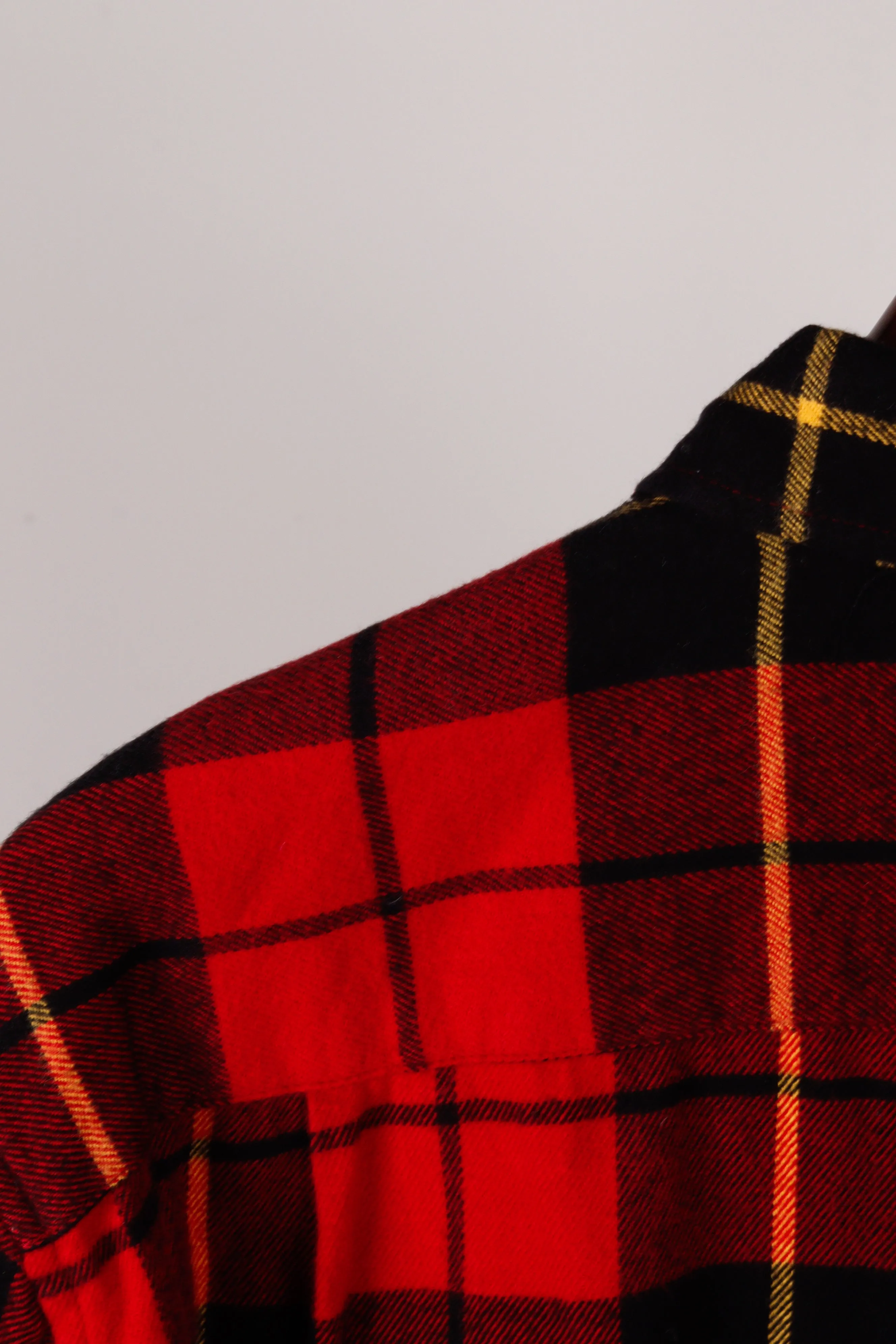 Supreme FW18 'Tartan Flannel' Shirt Red (2018)