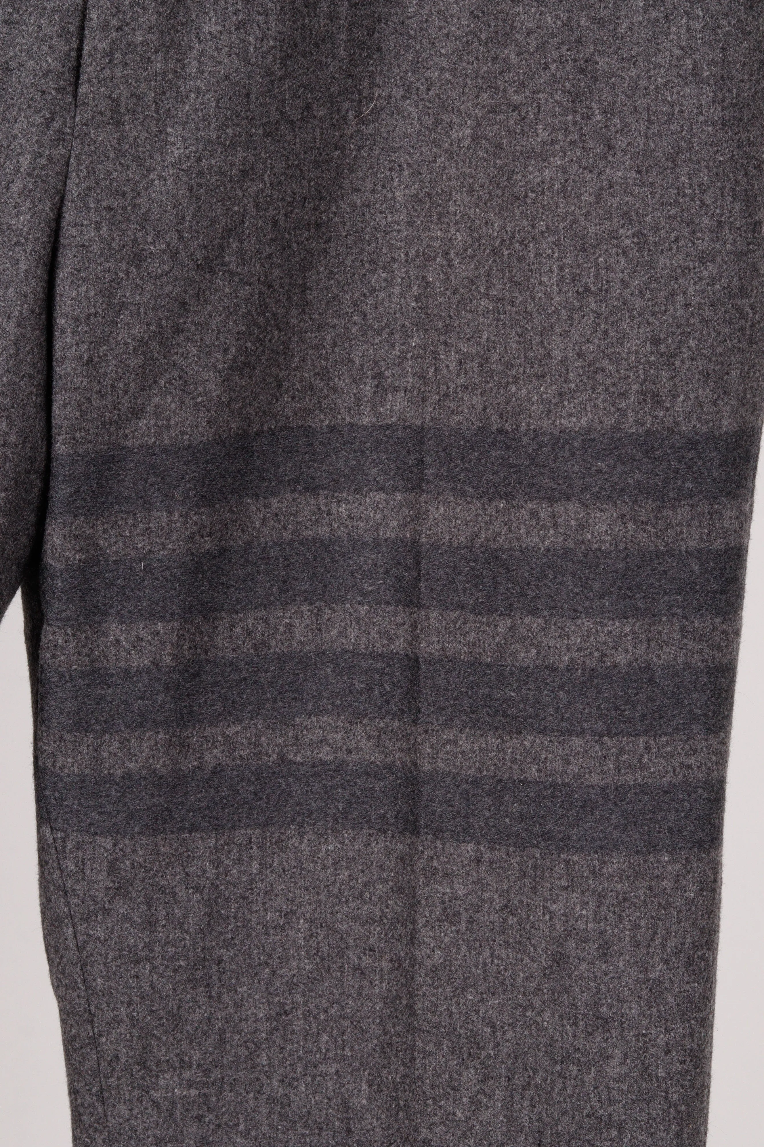 Thom Browne FW21 'Plain Weave 4-Bar Classic Backstrap' Trousers
