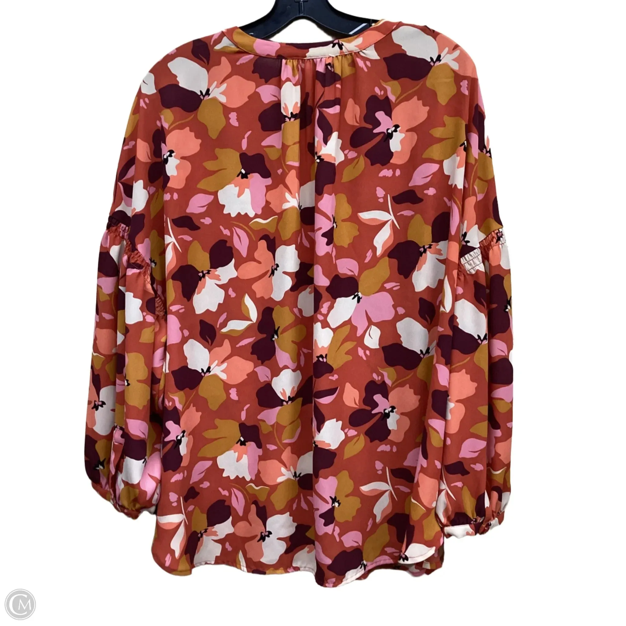 Top Long Sleeve By Not Your Daughters Jeans In Multi-colored. Size: Xl