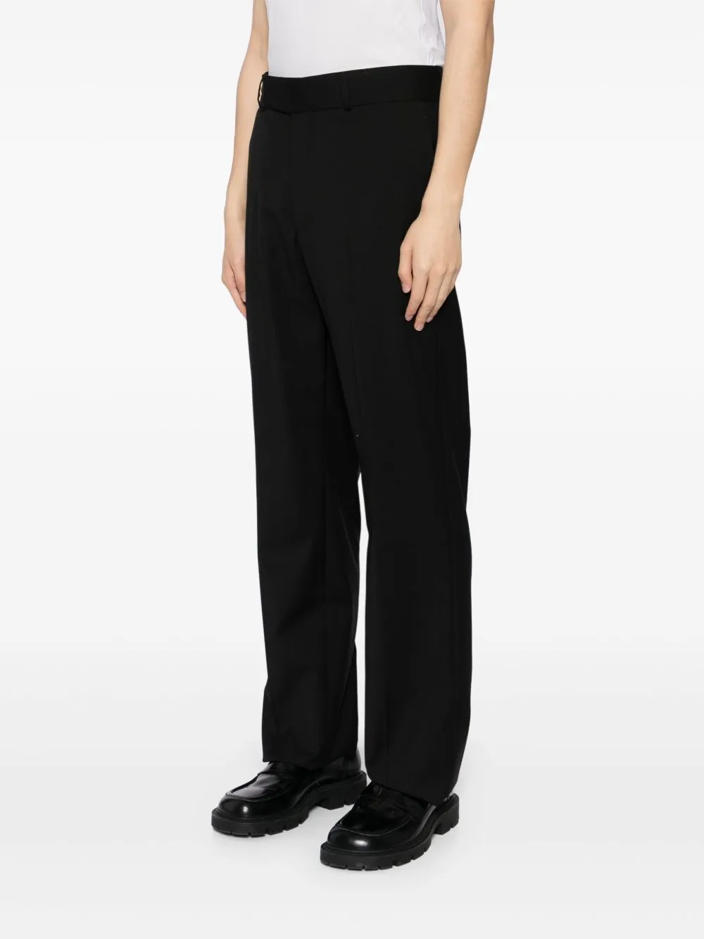 Wool Trousers