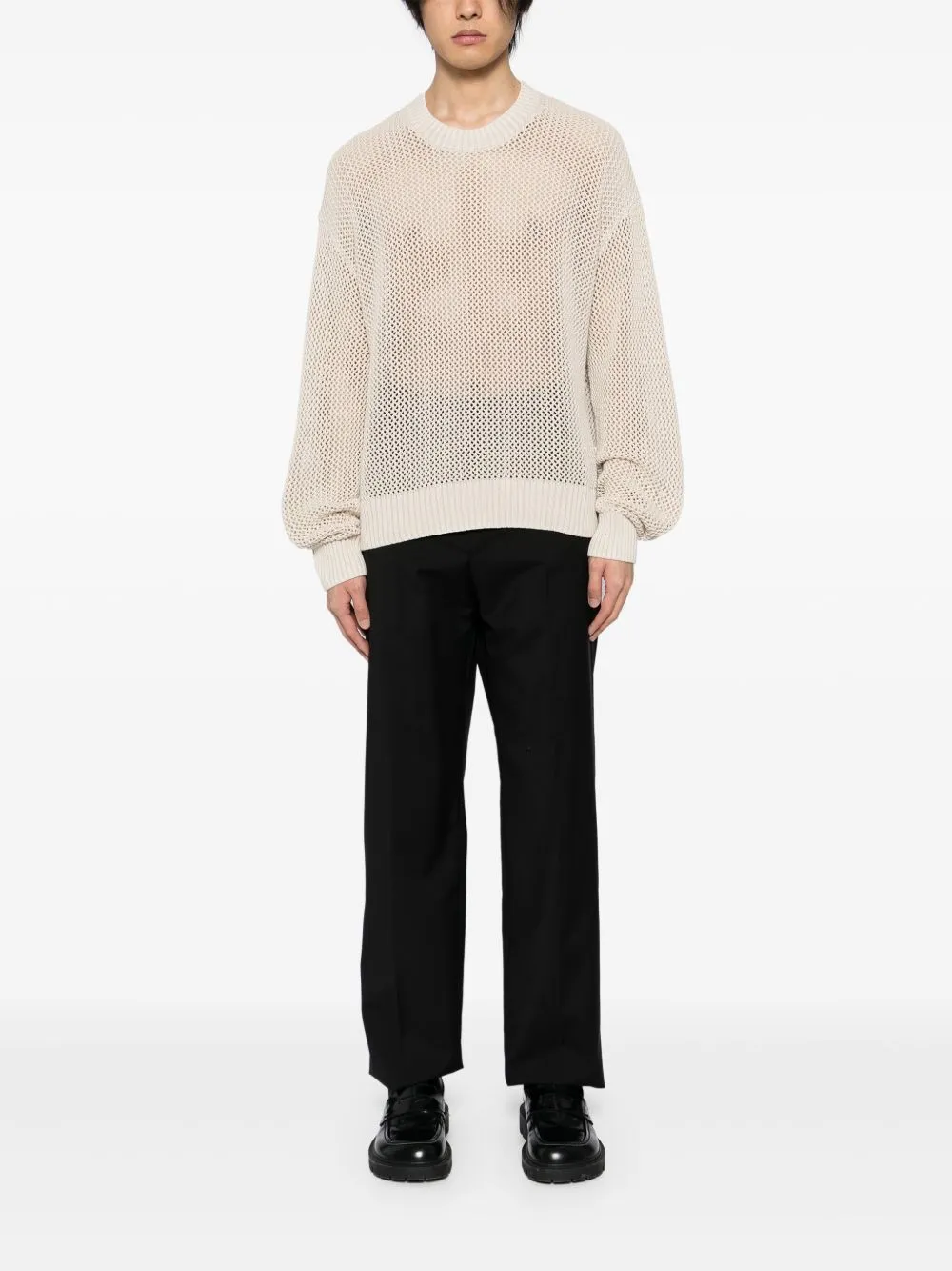 Wool Trousers