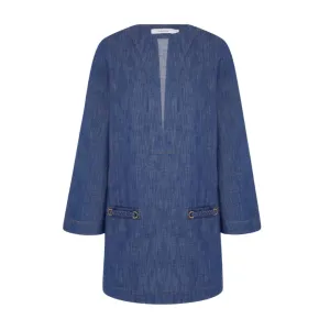Wylie Denim Tunic Dress- 0
