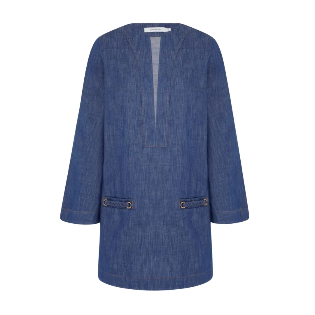 Wylie Denim Tunic Dress- 0