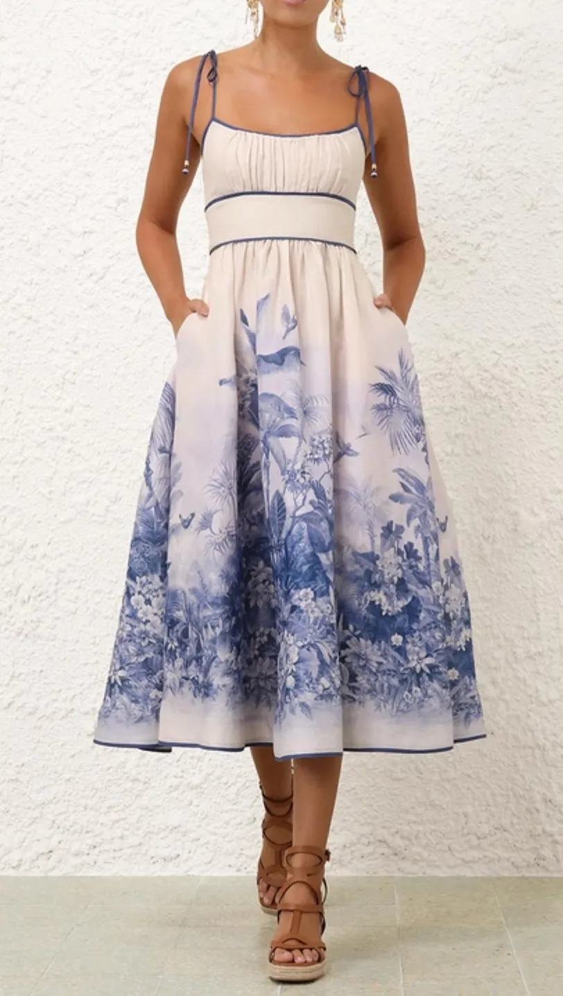 Wylie Picnic Dress- 2