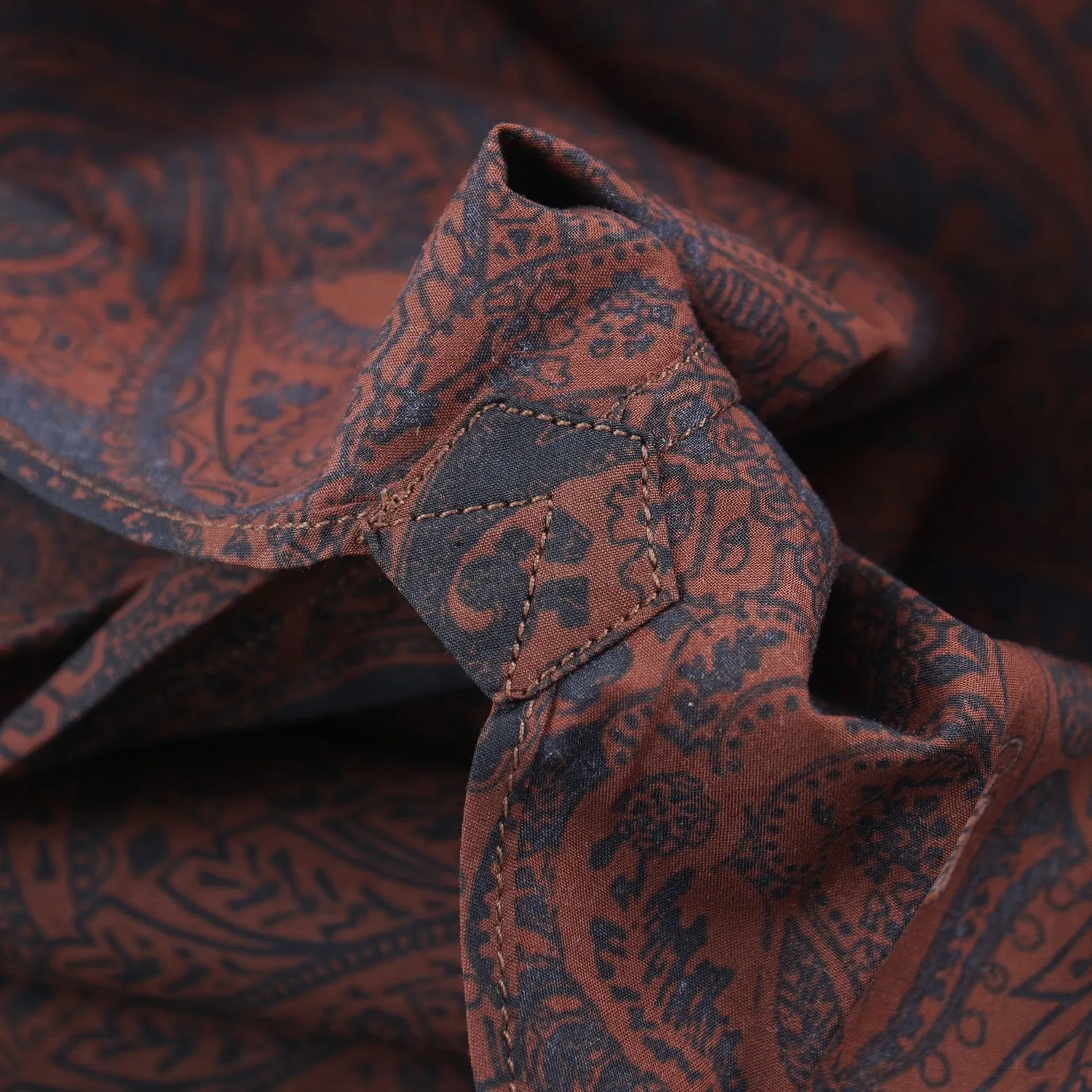 Zilli Cotton Shirt with Paisley Print