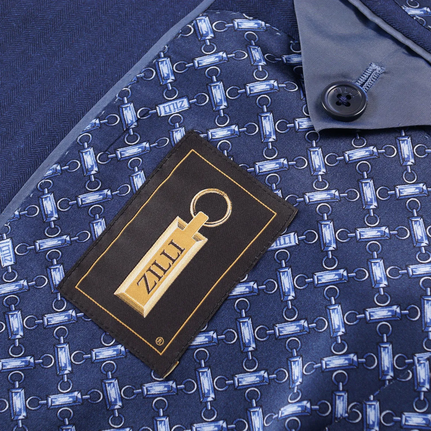 Zilli Super 150s Wool and Silk Suit